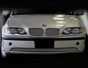 BMW 3 Series Complete Kidney Mesh Grilles  (4 door models) 02-05