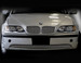 BMW 3 Series Complete Kidney Mesh Grilles  (4 door models) 02-05