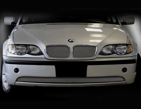 BMW 3 Series Lower Mesh Grille  (4 door models) 02-05