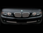 BMW 5 Series Complete Kidney Mesh Grille Set 1996-2003