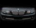 BMW 5 Series Complete Kidney Mesh Grille Set 1996-2003