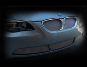 BMW 5 Series 3pcs Lower Mesh Grille 2004-2007