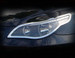 BMW 5 Series Chrome Headlight Trim Finisher set 2004-2009