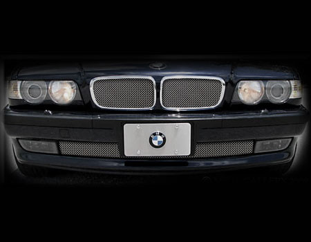 BMW 7 Series Lower Mesh Grille Kit 1994-2001