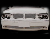 BMW 7 Series; 745 Complete Kidney Mesh Grille Set 2002-2005
