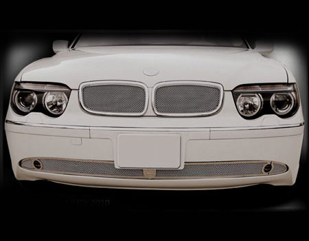 BMW 7 Series; 745 Lower Mesh Grille Set 2002-2005