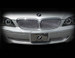 BMW 7 Series; 750 Complete Mesh Grille opt1 Package 2006-2008