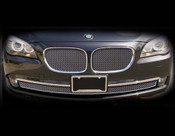 BMW 7 Series; 750 & 760 Complete Mesh Grille Set 2009-2011