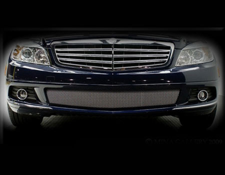 Mercedes C-Class; C300 Lower Mesh Grille 2008-2011