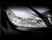 Mercedes C-Class Chrome Headlight Trim Finisher set 2008-2011