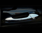 Mercedes C-Class Chrome Door Handle Trim Finisher set 2008-2011
