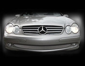 Mercedes CLK Lower Mesh Grille kit 2004-2005