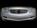 Mercedes CLK Lower Mesh Grille kit 2006-2008