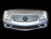 Mercedes CLS55 CLS63 AMG Lower Middle Mesh Grille 2005-2011