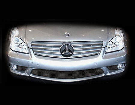 Mercedes CLS55 CLS63 AMG Lower Middle Mesh Grille 2005-2011