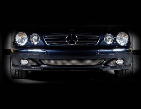 Mercedes CL Lower Mesh Grille kit 2000-2003 models