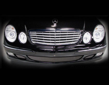 Mercedes E-class Lower Mesh Grille kit 2003-2006 models