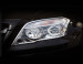 Mercedes GLK Headlight Chrome Trim Finisher set 2009-2012