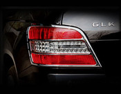 Mercedes GLK Taillight Chrome Trim  Finisher set 2009-2012