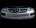 Mercedes GL450 & GL320 Upper and Mid Mesh Grille Overlays  07-09