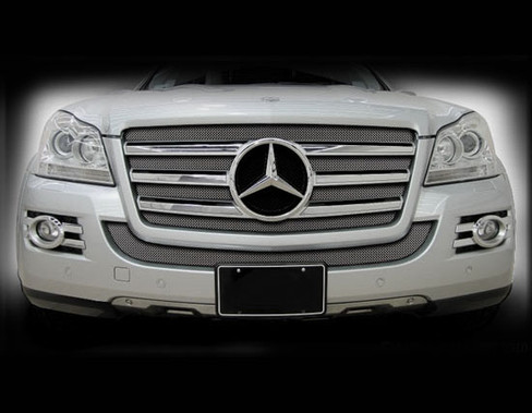 Mercedes GL550 Mesh Overlay Inserts and middle grille 07-09