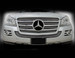 Mercedes GL550 Mesh Overlay Inserts and middle grille 07-09