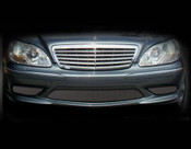 Mercedes S-Class S55 AMG Lower Mesh Grille set 2003-2006 models