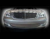 Mercedes S-Class Lower Mesh Grille 2007 models