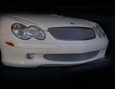 Mercedes SL Lower Mesh Grille 2003-2006 models