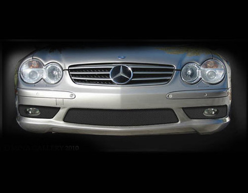 Mercedes SL55 Lower Mesh Grille set 2003-2006 models