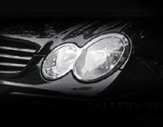 Mercedes SL Headlight Chrome Trim Finisher set  2003-2008