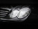 Mercedes SL Headlight Chrome Trim Finisher set  2003-2008