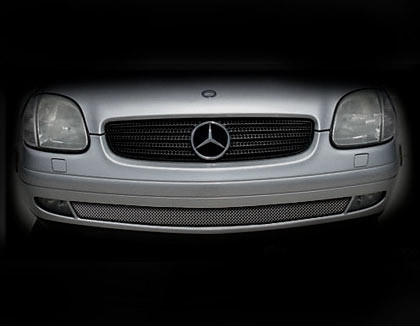 Mercedes SLK 1 pcs Lower Mesh Grille Kit 2001-2004 (230K Series)