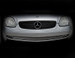 Mercedes SLK 1 pcs Lower Mesh Grille Kit 2001-2004 (230K Series)