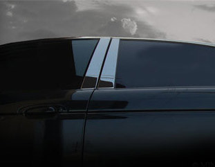 Lexus ES Chrome Pillar 6 pcs Finisher set 2007-2011 models