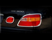 Lexus GS Taillight Chrome Trim Finisher Set 1998-2005