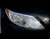 Lexus LS Headlight Chrome Trim Finisher Set 2007-2009 models