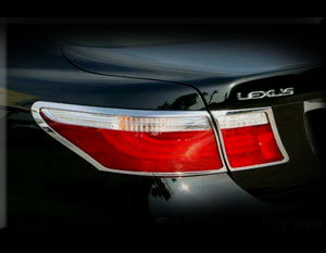 Lexus LS Taillight Chrome Trim Finisher Set 2007-2009 models