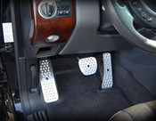 Range Rover Custom Alloy Pedal Upgrades 3pcs kit 2003-2005