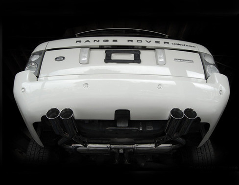 Range Rover Performance Quad Exhaust Kit 2006-2009