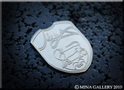 Mina Gallery Custom Silver Emblem