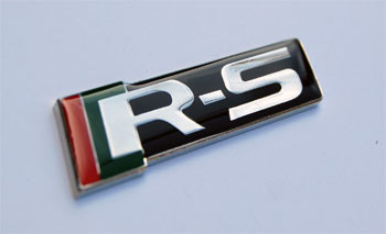 "RS" Performance Emblem