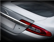 Jaguar XF Custom Rear Spoiler