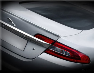 Jaguar XF Custom Rear Spoiler