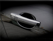 Jaguar XK & XKR Chrome Door Handle Overlay Finishers