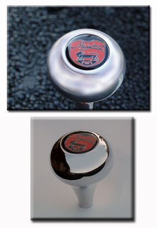 Jaguar XJ6 & XJR Mina Gallery Aluminum Shift Knob (1995-1997