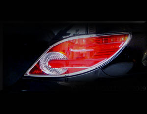 Mercedes R-Class Headlight Chrome Trim Finisher set 2006-2010