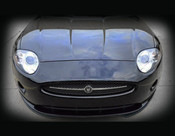 Chrome Fog Light Trim Set For Jaguar XK (2007-2009) – Just The Bezels!