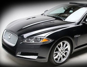 Jaguar XF & XFR Real Carbon Fiber Fender Finisher Set 2012-newer