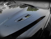 Jaguar XJ Supercharged and XJR Carbon Fiber Hood Louvers